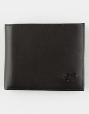 FOX Bifold Leather Wallet