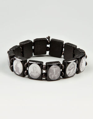 BLUE CROWN Saints Bracelet