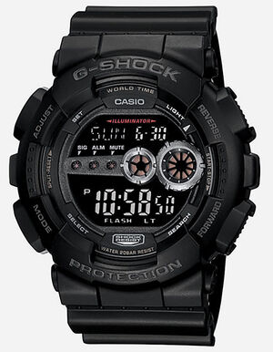G-SHOCK GD100-1B Watch