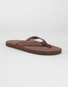 RAINBOW 
Narrow 
Strap 
Womens 
Sandals 
- 
Dark 
Brown