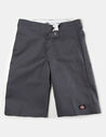 DICKIES 
Mens 
Relaxed 
Fit 
13" 
Shorts 
- 
Charcoal