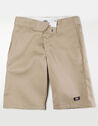 DICKIES 
Mens 
Relaxed 
Fit 
13" 
Shorts 
- 
Khaki