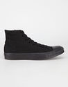 CONVERSE 
Chuck 
Taylor 
High 
Top 
Mens 
Shoes 
- 
Black/Black