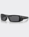 OAKLEY 
GasCan 
Sunglasses 
- 
Matte 
Black/Grey