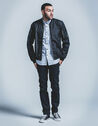 RSQ 
London 
Mens 
Skinny 
Pants 
- 
Black