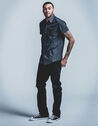 RSQ 
New 
York 
Slim 
Straight 
Mens 
Pants 
- 
Black