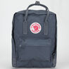 FJALLRAVEN 
Kånken 
Classic 
Backpack 
- 
Graphite