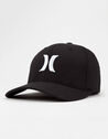 HURLEY 
One 
& 
Only 
Mens 
Hat 
- 
Black/White