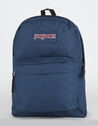 JANSPORT 
SuperBreak 
Backpack 
- 
Navy