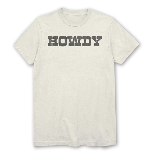 Western Howdy T-Shirt
