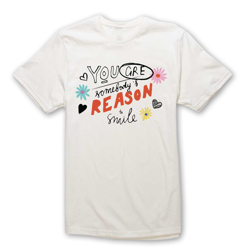 You are the reason unisex tee