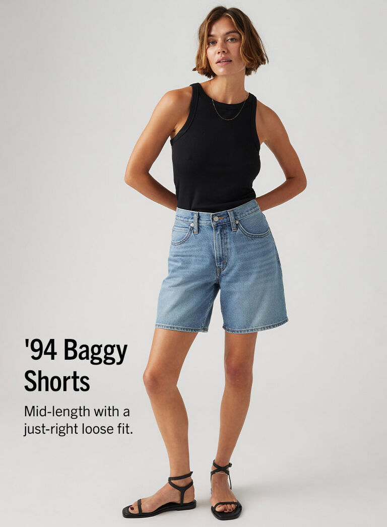'94 Baggy Short Mid-length with a just-right loose fit