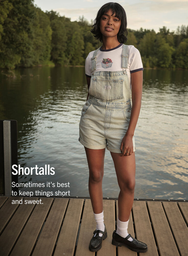 Shortalls Sometimes it's best to keep things short and sweet.