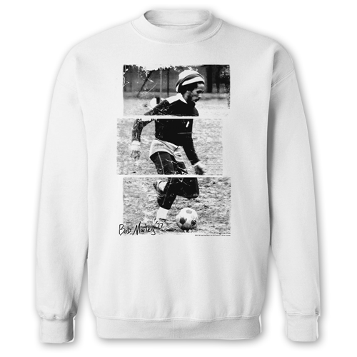 Bob Marley Soccer '77 Sweatshirt