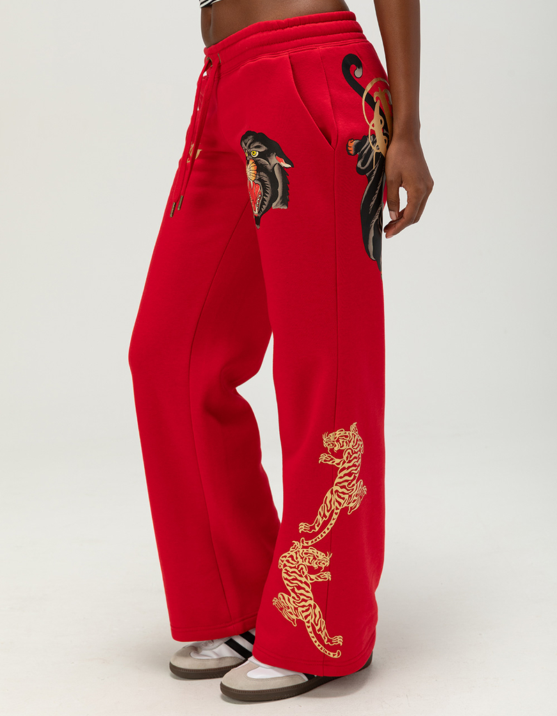 ED HARDY Panther Womens Sweatpants image number 3