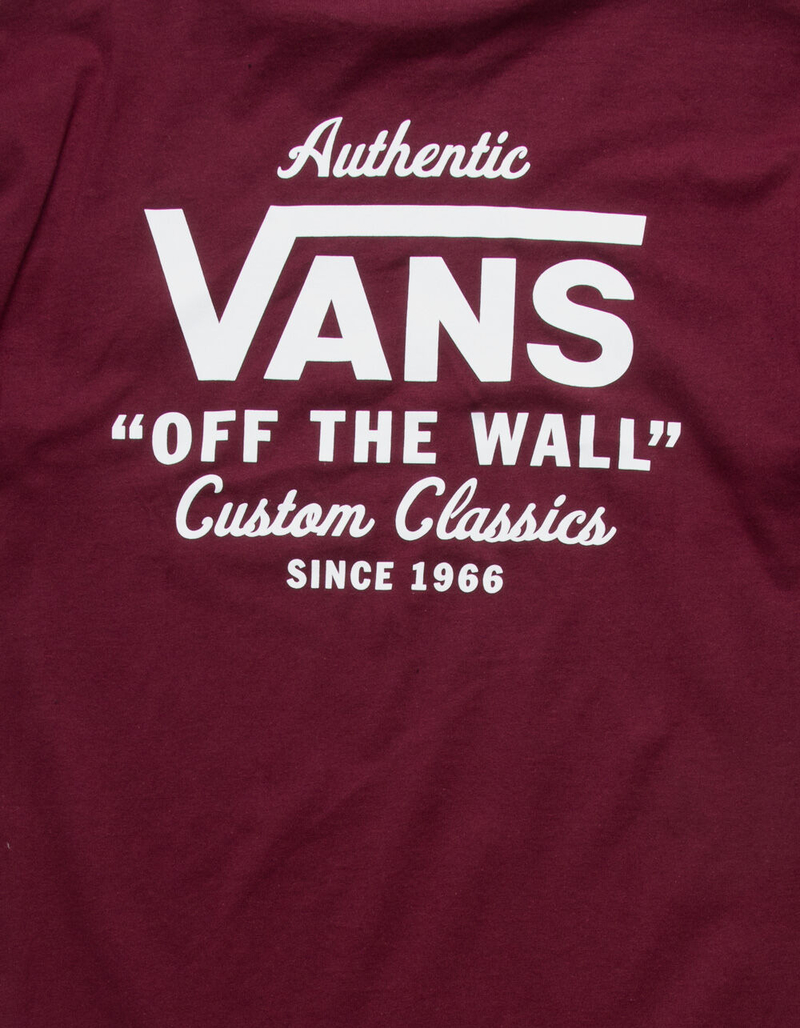 VANS Holder St Classic Mens Tee image number 2