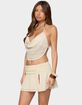 EDIKTED Anja Backless Layered Bra Top image number 2