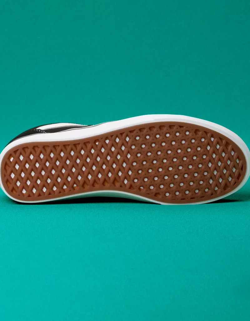 VANS ComfyCush Old Skool Black & True White Shoes image number 3