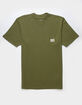 BRIXTON Woodburn Mens Pocket Tee image number 1