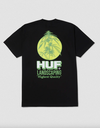 HUF Landscaping Mens Tee Alternative Image