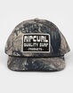 RIP CURL Quality Snapback Hat image number 2
