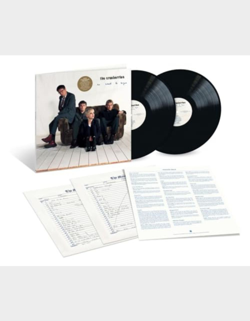 THE CRANBERRIES No Need To Argue (30th Anniversary Edition) [Deluxe 2 LP's] image number 1