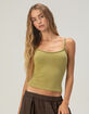 BDG Urban Outfitters Molly Womens Stripe Cami image number 1