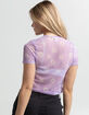 FULL TILT Daisy Womens Mesh Tee image number 3