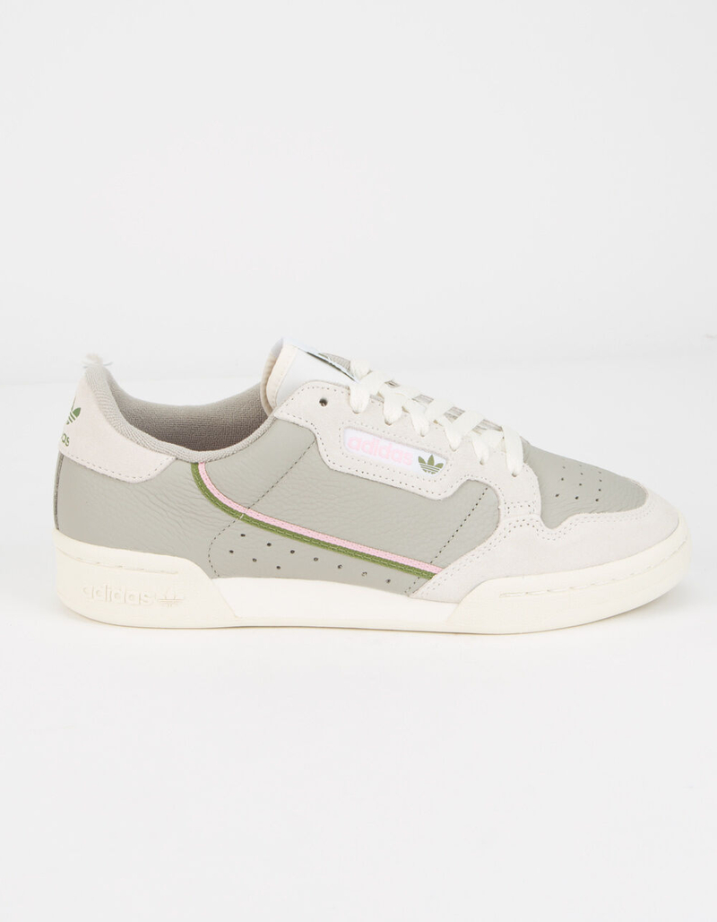 ADIDAS Continental 80 Sesame & Raw White Womens Shoes image number 0