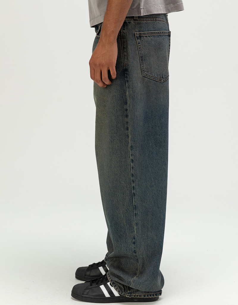 RSQ Mens Extra Baggy Jeans image number 8