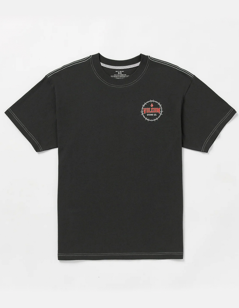 VOLCOM Barb Stone LSE Mens Tee image number 1