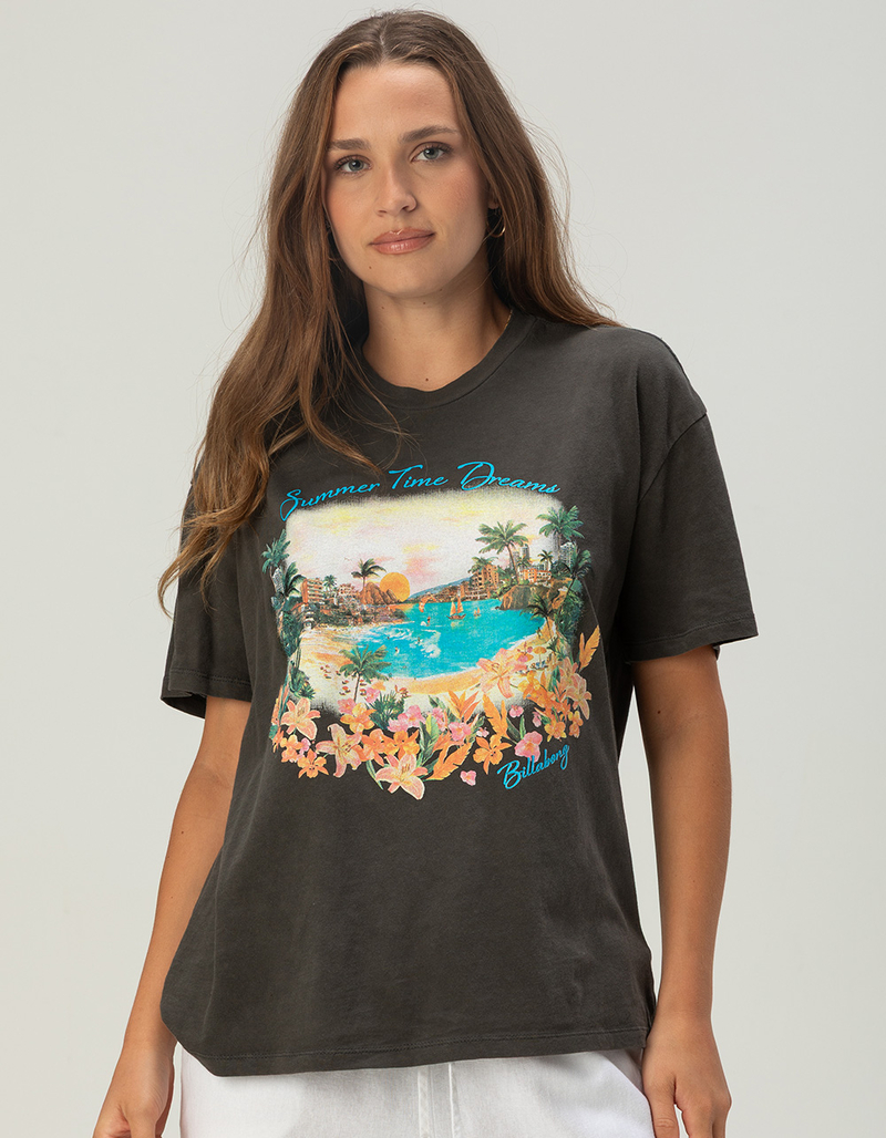 BILLABONG Rays Of Joy Womens Boyfriend Tee image number 0
