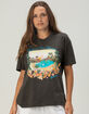 BILLABONG Rays Of Joy Womens Boyfriend Tee image number 1