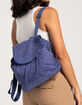 ROXY Bliss Full Terry Cloth Backpack image number 5