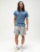 NIKE Club Flow Mens French Terry Shorts image number 1