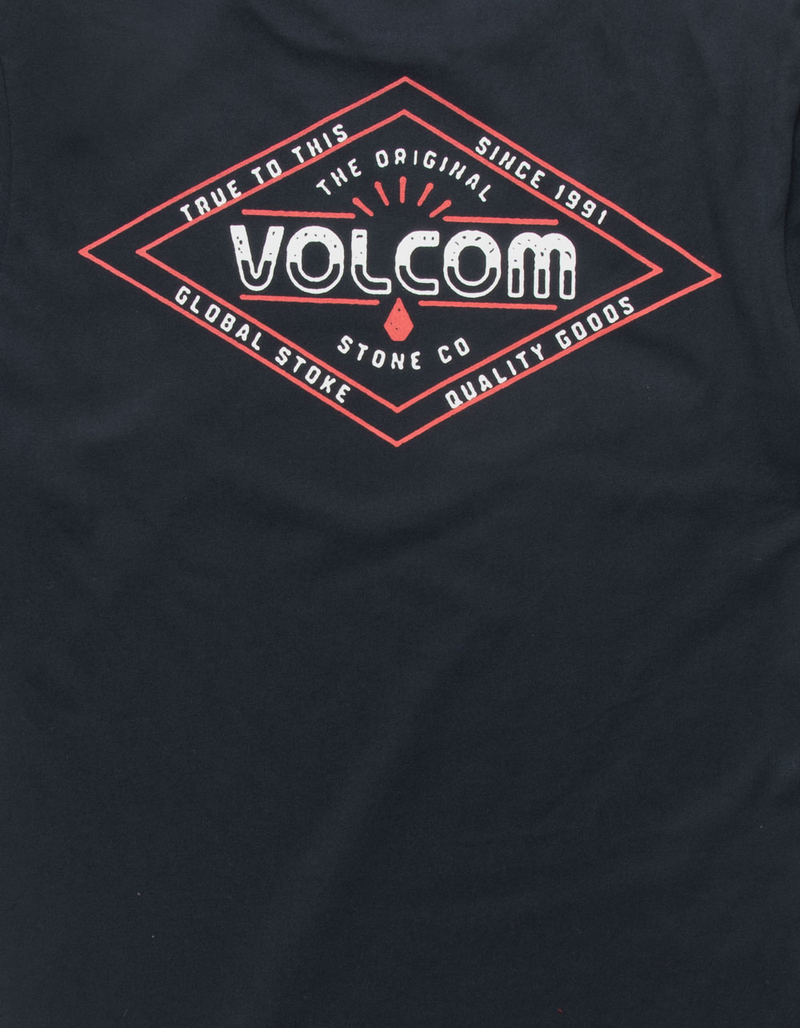 VOLCOM Trecker Tech Mens Tee image number 2