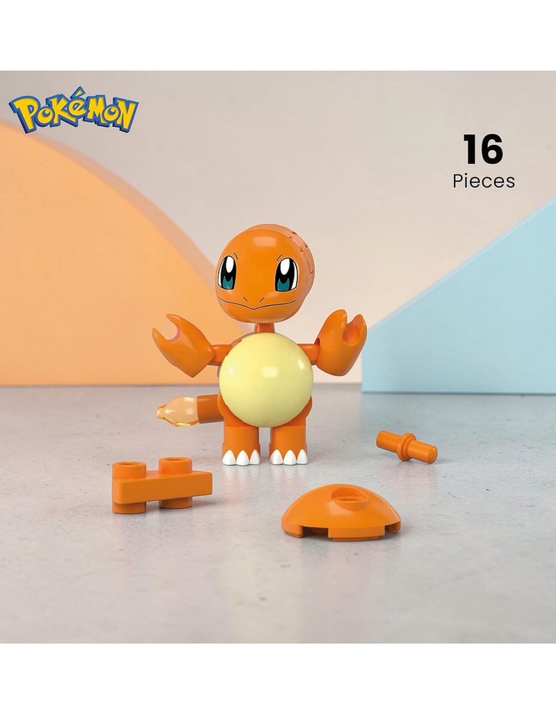 POKEMON Mega Construx Poke Ball Assorted 16 Piece Building Sets image number 4