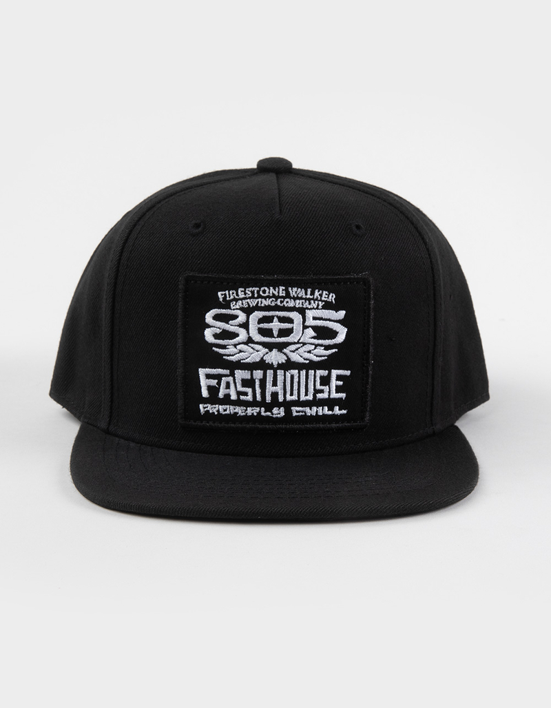 FASTHOUSE Gravel 805 Snapback Hat image number 1