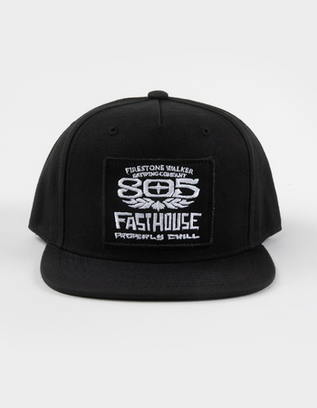 FASTHOUSE Gravel 805 Snapback Hat Alternative Image