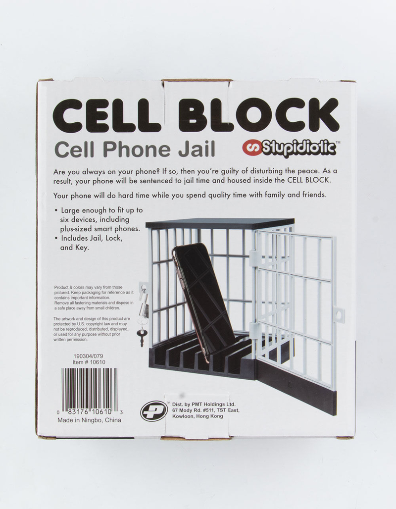 STUPIDIOTIC Cell Block Cell Phone Jail image number 1