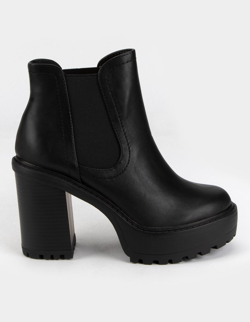 SODA Platform Womens Chelsea Boots image number 1