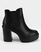 SODA Platform Womens Chelsea Boots image number 2
