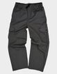 GROM Ride Right Drawstring Super Baggy Boys Cargo Pants image number 1