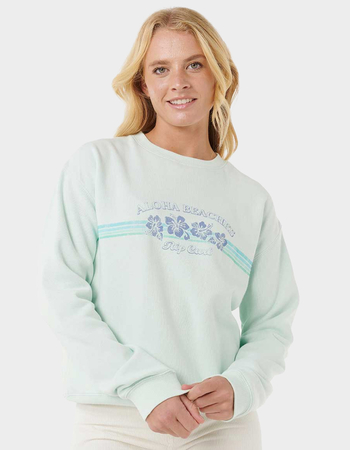 RIP CURL Keepsakes Womens Relaxed Crewneck Sweatshirt Primary Image