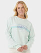 RIP CURL Keepsakes Womens Relaxed Crewneck Sweatshirt image number 1