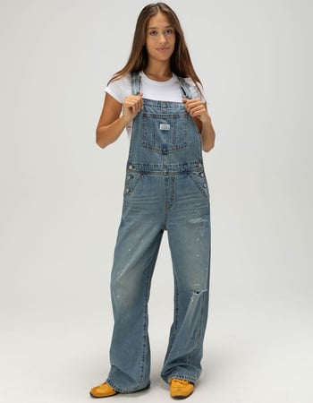 LEVI'S Premium Baggy Womens Overalls - Hi And Welcome Primary Image
