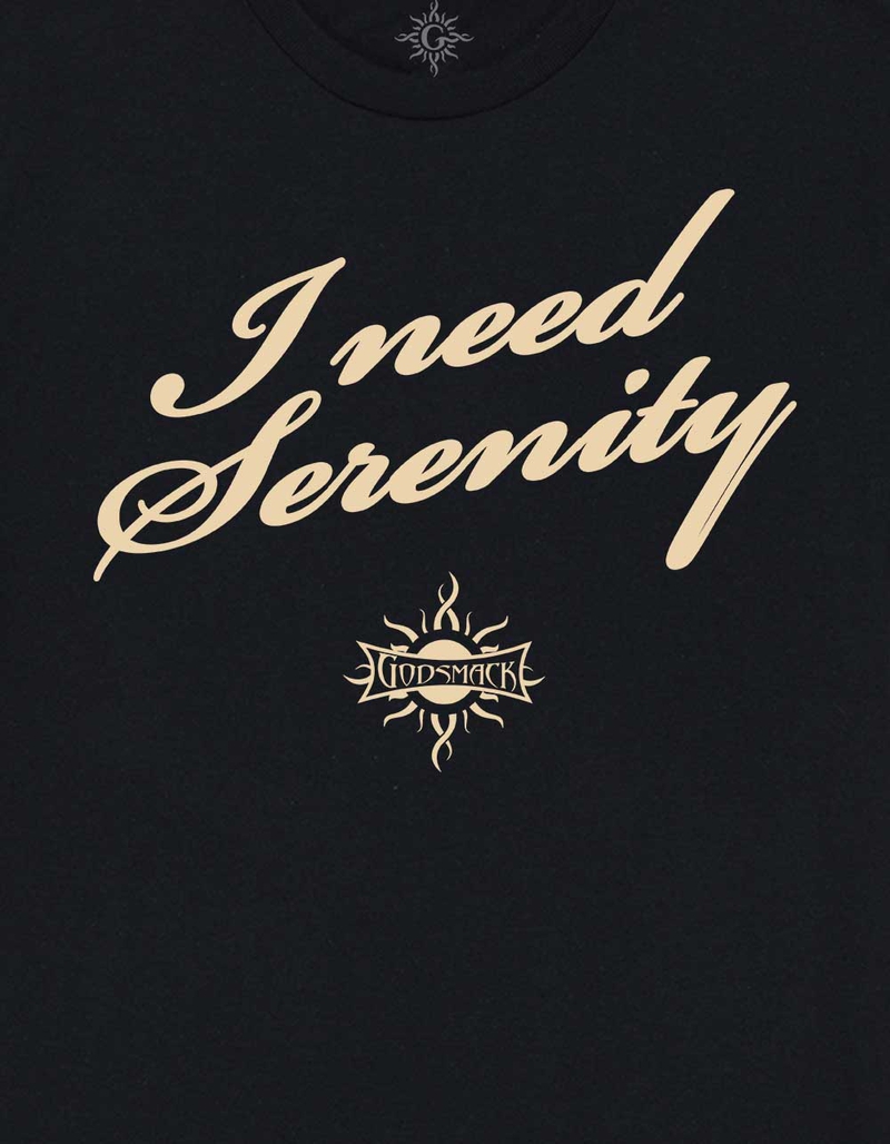 GODSMACK I Need Serenity Unisex Tee image number 2