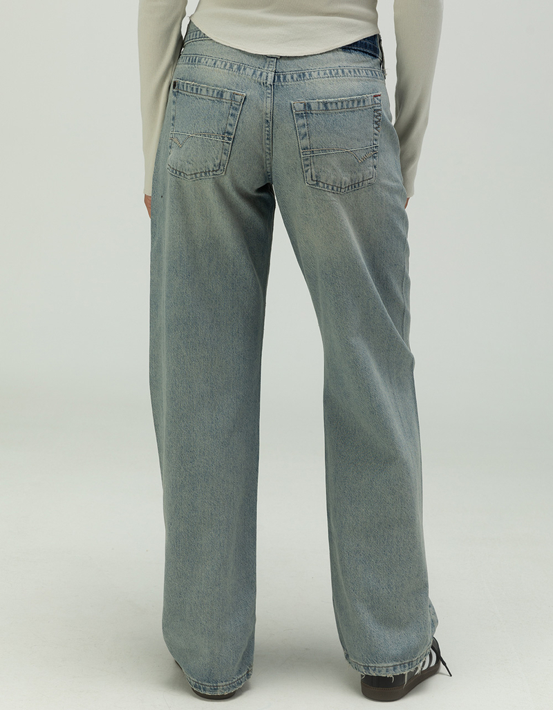 BDG Urban Outfitters Kayla Studded Low Rise Womens Jeans image number 3