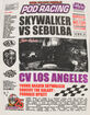 CVLA x Star Wars Tabloid Mens Tee image number 3
