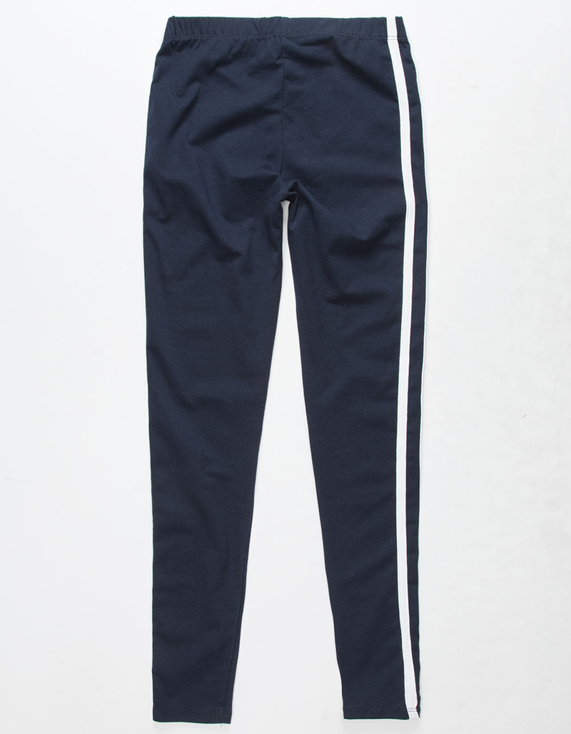 FULL TILT 2 Stripe Girls Leggings image number 1